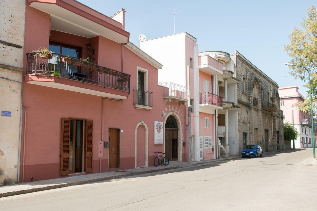 B&B Pozzi Dolci Aradeo Kültér fotó